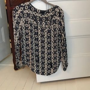 Patterned Blouse